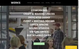 Werksgroup.org.uk Screenshot 2024-07-02 14:12:14