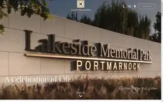 Lakesidememorialpark.ie Screenshot 2024-07-06 20:47:06