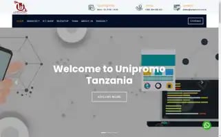 Unipromo.co.tz Screenshot 2024-06-18 13:51:49