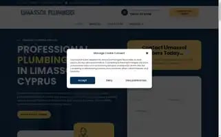 Limassolplumbers.com Screenshot 2024-05-21 16:29:48