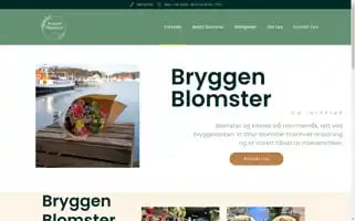 Bryggenblomster.no Screenshot 2024-05-25 12:54:19