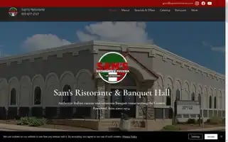 Samsristorante.com Screenshot 2024-05-13 19:37:10