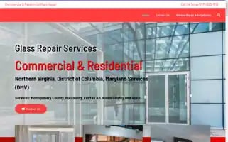 Windowsglassexperts.com Screenshot 2024-05-23 14:51:05
