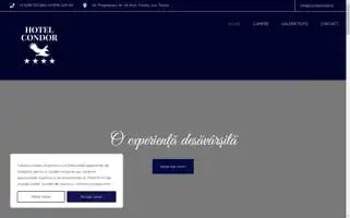 Condorhotel.ro Screenshot 2024-04-25 13:24:20