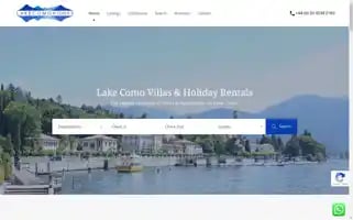 Lakecomohomes.com Screenshot 2024-07-03 23:40:42