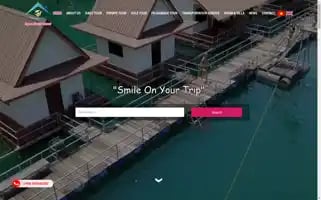Opensmiletravel.com Screenshot 2024-04-25 16:49:25