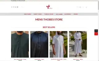 Mens-thobes.com Screenshot 2024-05-22 13:55:52