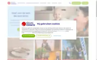 Cliniclowns.nl Screenshot 2024-06-13 15:41:13