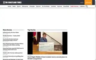 Thecoastlandtimes.com Screenshot 2024-05-14 07:58:41