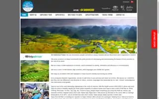 Sapatourhomestay.com Screenshot 2024-04-17 05:20:46