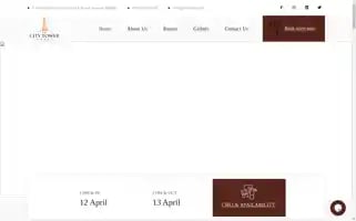 Tcthotel.com Screenshot 2024-04-12 06:35:37