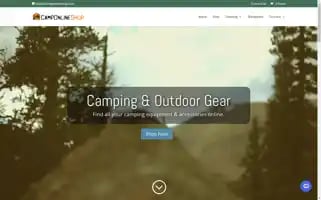 Camponlineshop.com Screenshot 2024-06-26 05:18:14