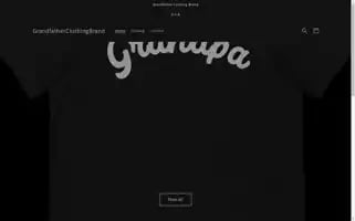 Grandfatherclothingbrand.com Screenshot 2024-04-27 13:58:20