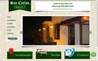 Sancarloshotel.com.br Screenshot 2024-04-17 13:37:26