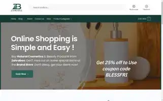 Zahrabee.com Screenshot 2024-05-22 07:40:45