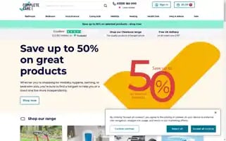 Completecareshop.co.uk Screenshot 2024-05-09 05:28:27