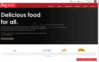 Postconsumerbrands.com Screenshot 2024-06-13 09:46:46