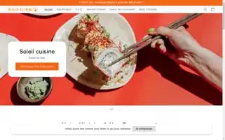 Soleilcuisine.com Screenshot 2024-05-03 21:49:03