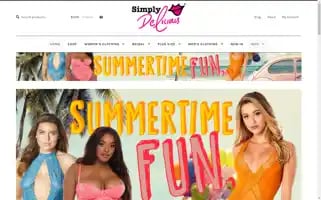 Simplydeliciousfashion.com Screenshot 2024-05-13 22:51:03