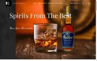 Highqualitybourbonshop.com Screenshot 2024-05-26 18:12:06