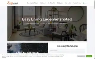 Easylivinghotell.se Screenshot 2024-04-26 12:36:25