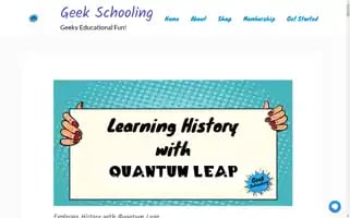 Geekschoolingguide.com Screenshot 2024-07-01 15:09:27