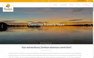 Dominiontravelzm.com Screenshot 2024-04-19 07:32:59