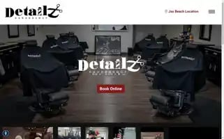Detailzbarbershop.com Screenshot 2024-06-15 11:21:11
