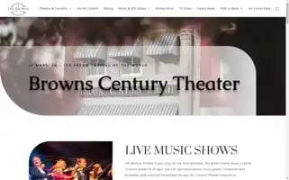 Thebrownstheater.com Screenshot 2024-06-12 04:43:36