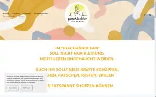 Peacehaendchen.de Screenshot 2024-07-03 16:09:36