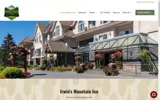 Irwinsmountaininn.com Screenshot 2024-07-05 07:38:36