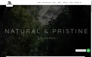 Wildlankatours.com Screenshot 2024-04-17 14:24:19