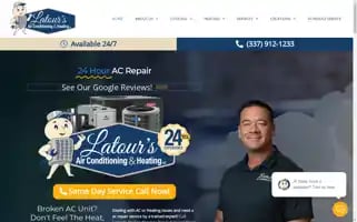 Latourshvac.com Screenshot 2024-04-16 19:33:14