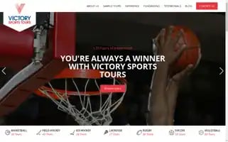 Victorysportstours.com Screenshot 2024-04-25 06:51:13
