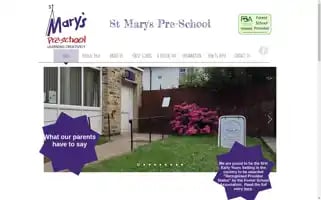 Stmaryspreschoolhorsham.co.uk Screenshot 2024-06-17 11:53:07