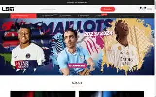 Laboutiquedesmaillots.com Screenshot 2024-04-27 06:47:44