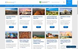 Compasstravelisrael.com Screenshot 2024-04-22 21:58:33