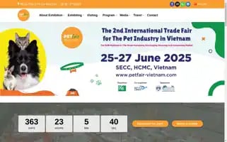 Petfair-vietnam.com Screenshot 2024-06-26 07:54:21