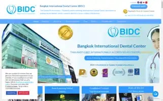 Bangkokdentalcenter.com Screenshot 2024-05-08 16:44:28