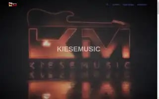 Kiesemusic.de Screenshot 2024-06-27 19:45:19