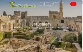 Olivetreetravels.com Screenshot 2024-04-26 11:31:13