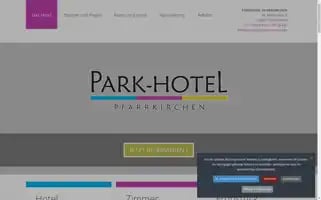 Parkhotel-pfarrkirchen.de Screenshot 2024-04-25 10:39:49