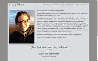 Clareshaw.co.uk Screenshot 2024-06-30 12:46:40