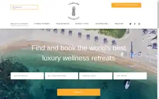 Compareretreats.com Screenshot 2024-05-09 05:26:28