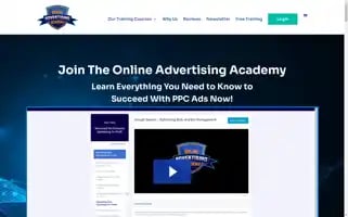 Onlineadvertisingacademy.com Screenshot 2024-06-26 10:35:34