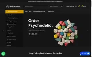 Buypsychedelicaustralia.com Screenshot 2024-06-27 07:56:28