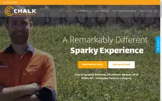 Chalkelectrical.com.au Screenshot 2024-05-15 17:06:06