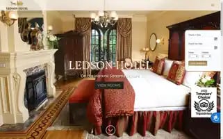 Ledsonhotel.com Screenshot 2024-04-12 06:31:55