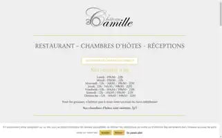 Lechateaudecamille.com Screenshot 2024-06-13 22:47:56