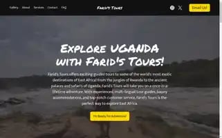 Faridstours.com Screenshot 2024-04-23 04:36:42